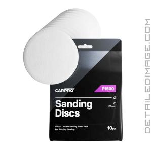 CarPro Silicon Carbide Sanding Disc 1500 Grit 10 Pack - 5"