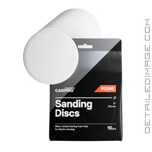 CarPro Silicon Carbide Sanding Disc 2000 Grit 10 Pack - 5"
