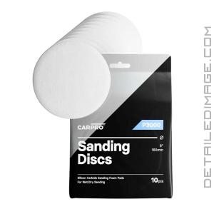 CarPro Silicon Carbide Sanding Disc 3000 Grit 10 Pack - 5"