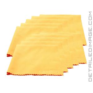 CarPro Suede Microfiber Cloths 10 pack - 16" x 16"