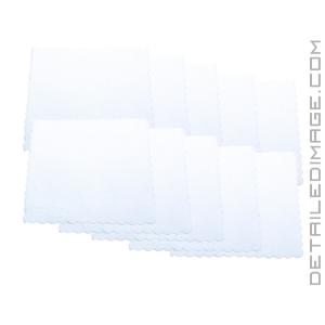 CarPro Suede Microfiber Cloths 10 pack - 4" x 4"