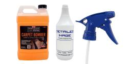 Carpet Bomber Carpet and Upholstery Cleaner Kit