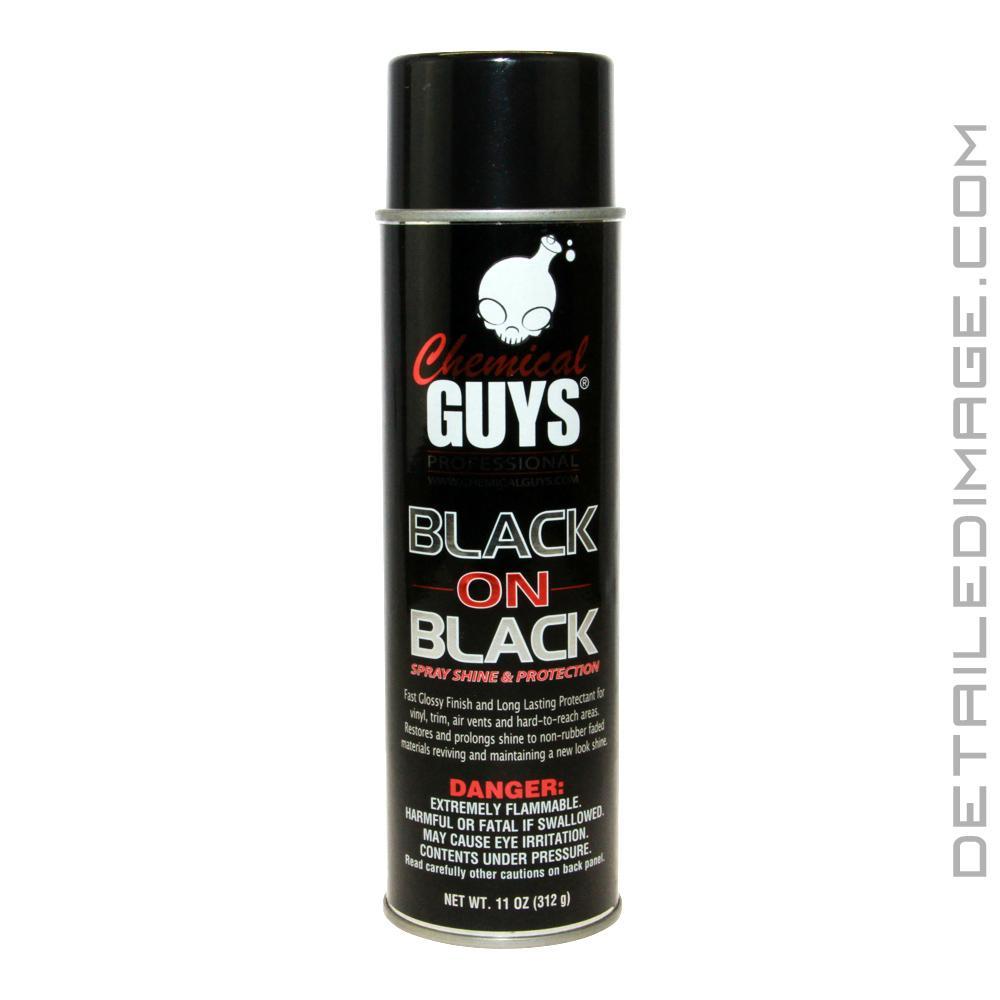 Chemical Guys Black on Black 11 oz Free Shipping Available