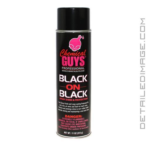 Chemical Guys Black on Black 11 oz Free Shipping Available