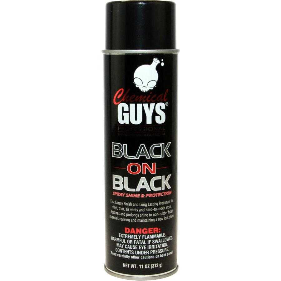 Chemical Guys Black On Black 11 Oz Free Shipping Available 