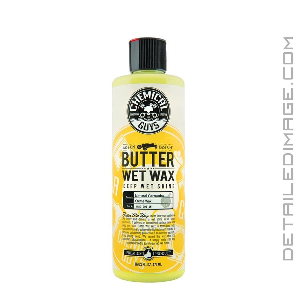 Chemical Guys Wac 201 Vintage Series Butter Wet Wax - 16 oz bottle