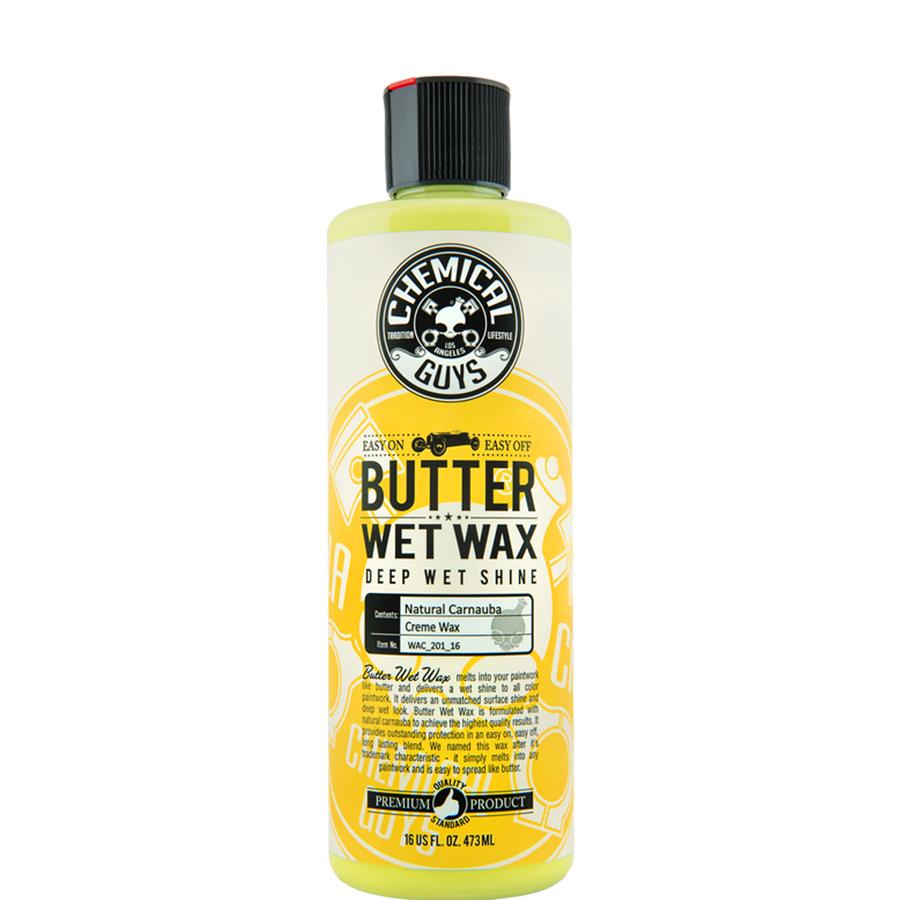 Chemical Guys Wac 201 Vintage Series Butter Wet Wax - 16 oz bottle