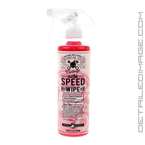 Chemical Guys CG Speed Wipe Quick Detailer 16 oz Free Shipping