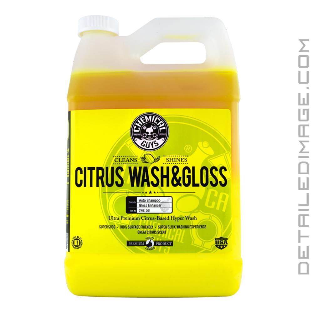 Chemical Guys Citrus Wash & Gloss - 128 oz - Detailed Image