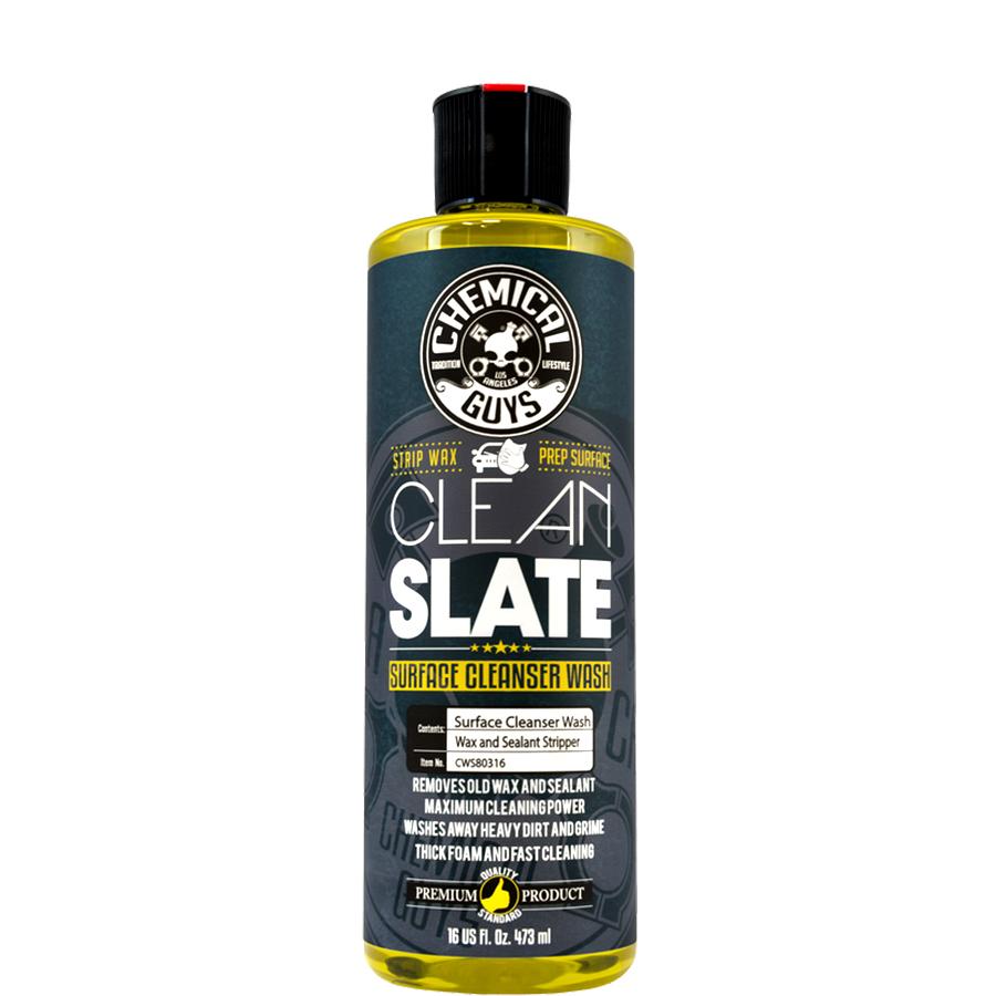 Chemical Guys Clean Slate Surface Cleaner Wash 16 Oz Free Shipping 