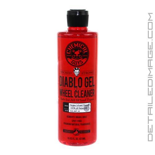 Chemical Guys Diablo Gel Rim and Wheel Cleaner 16 oz Free Shipping