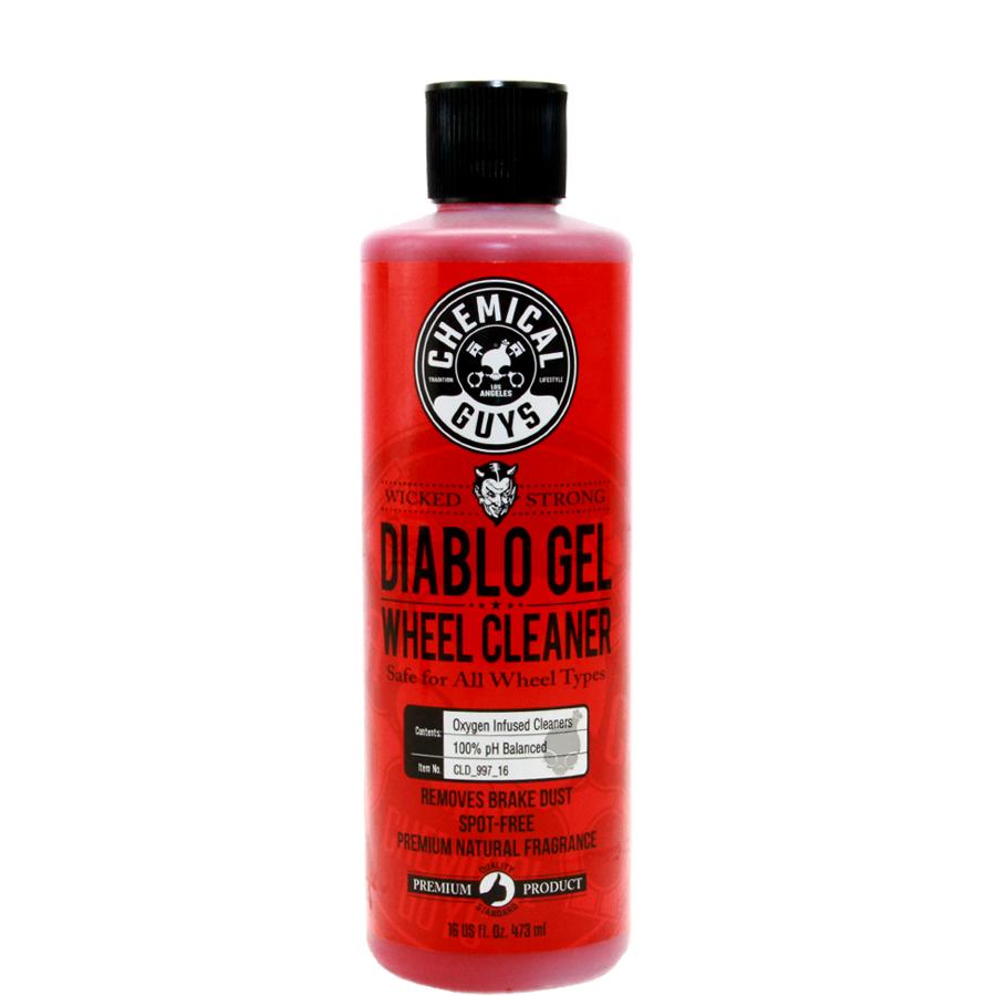 Chemical Guys Diablo Gel Rim and Wheel Cleaner 16 oz Detailed Image