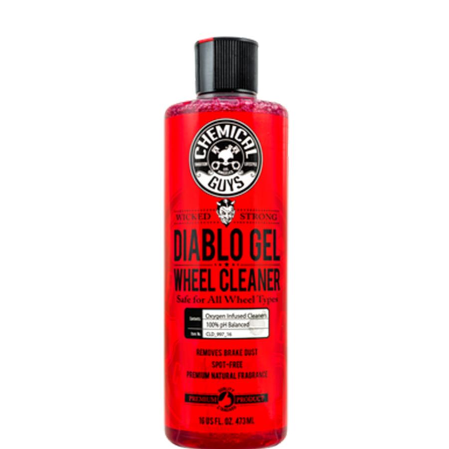 Chemical Guys Diablo Gel Rim And Wheel Cleaner 16 Oz Free Shipping 