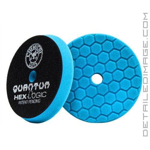 Chemical Guys Hex-Logic Quantum Buffing Pad Blue - 5.5 - Detailed