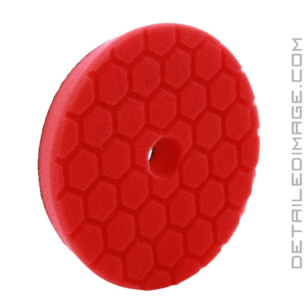Chemical Guys Hex-Logic Quantum Buffing Pad Red - 5.5 - Detailed Image