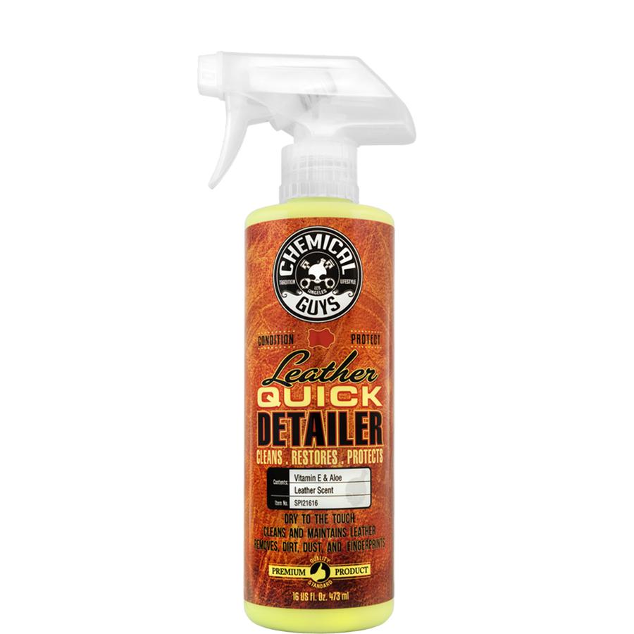 Chemical Guys Leather Quick Detailer - 16 oz | Free Shipping Available ...