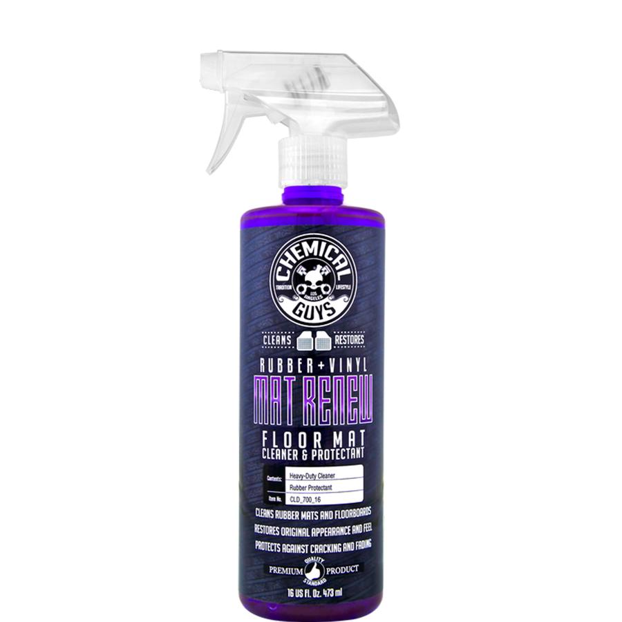 Product Review: Chemical Guys Mat Renew Floor Mat Cleaner