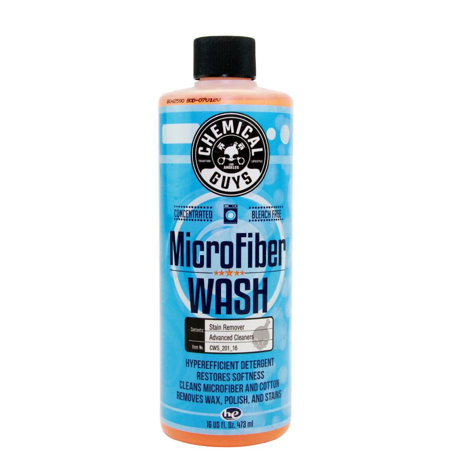 Chemical Guys CWS_201 Microfiber Wash Cleaning Detergent – 1 Gallon