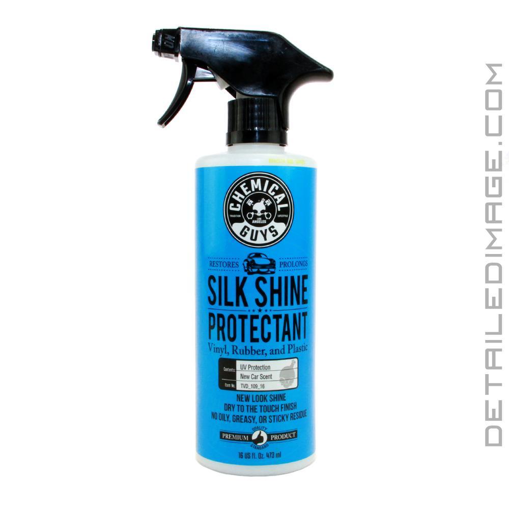 Chemical Guys Silk Shine Dressing & Protectant 16 oz Free Shipping