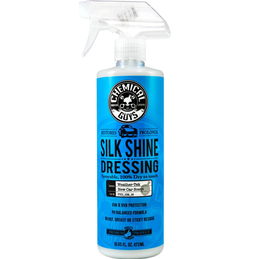 Chemical Guys Silk Shine Dressing Protectant 16 Oz Free Shipping 