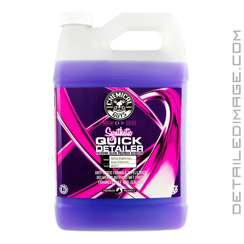 Chemical Guys Synthetic Quick Detailer 128 oz Free Shipping