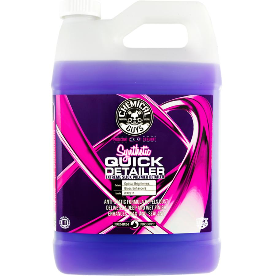 Chemical Guys Synthetic Quick Detailer 128 oz Free Shipping