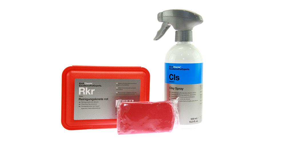 Koch Chemie Clay Bar Abrasive and Clay Lube