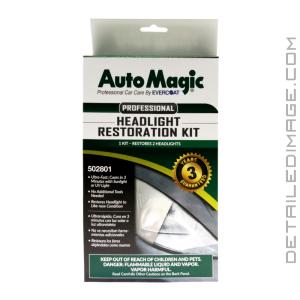 Clay Magic Headlight Kit