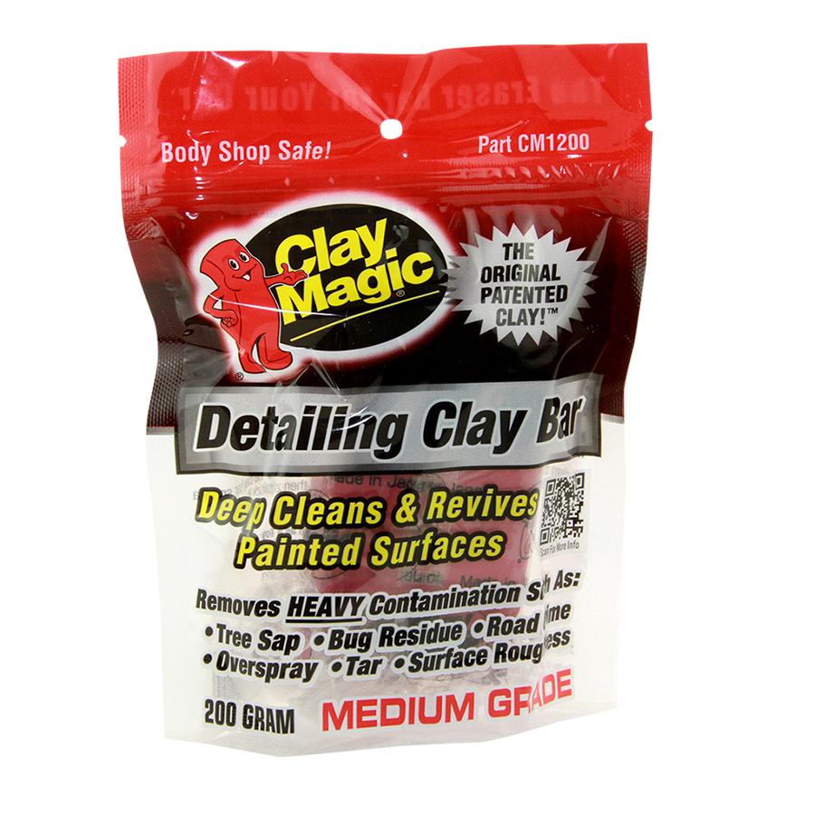 Clay Magic Polymer Clay Bar - Auto Magic