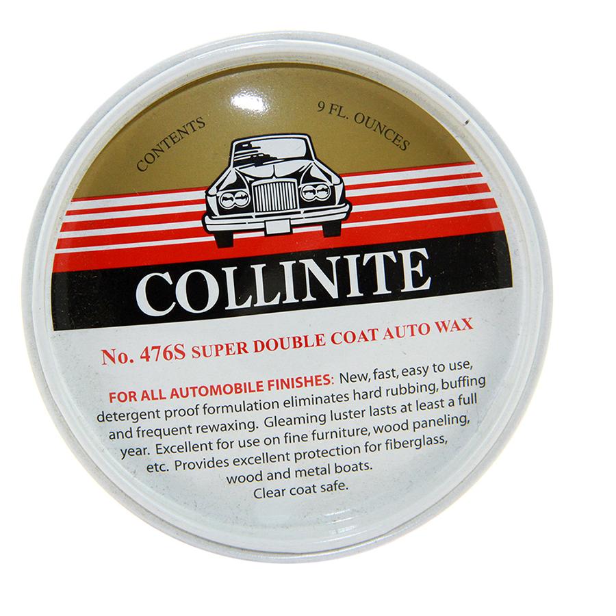 Collinite 476s Super Doublecoat Auto Wax 9 oz Free Shipping