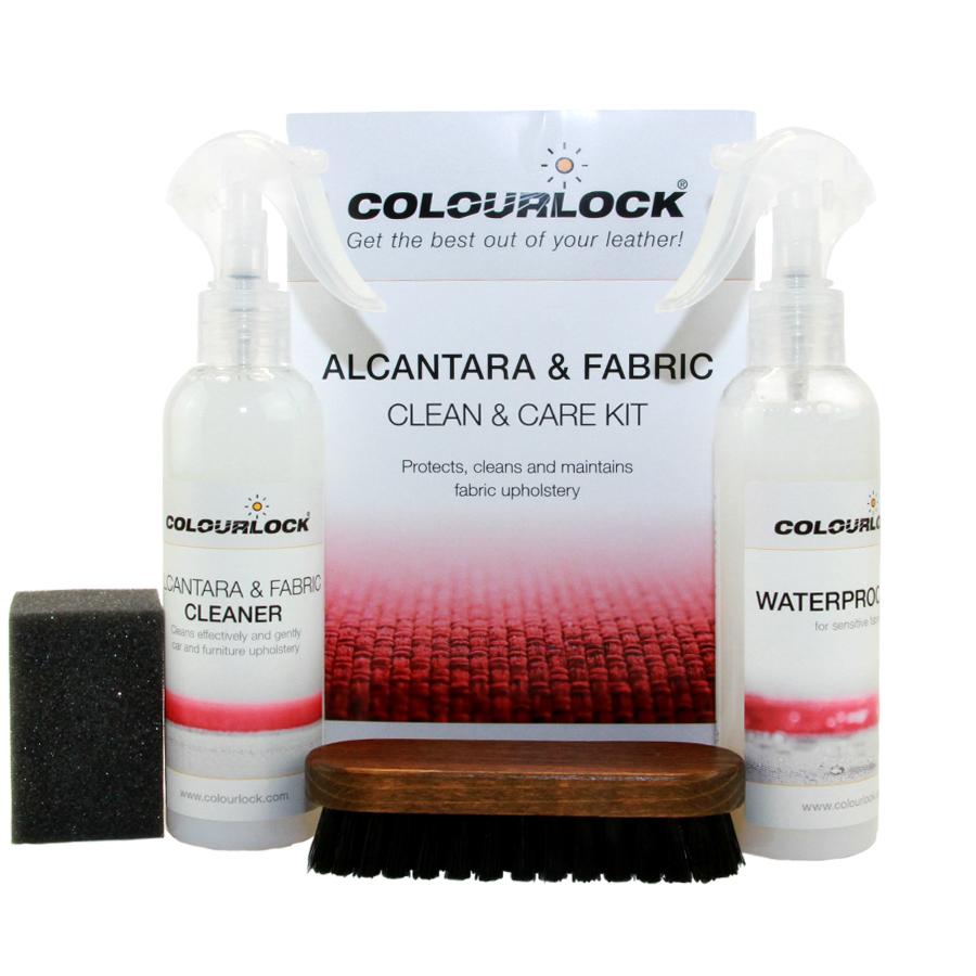 Colourlock Alcantara and Fabric Clean & Care Kit Free Shipping