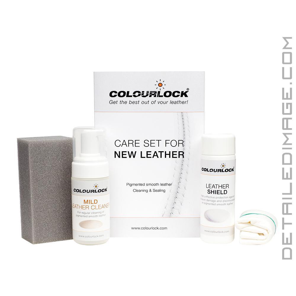 Colourlock Leather Shield Clean & Care Kit | Protect Against Ink & Dye Transfer and Friction Damage | Leather Car Interiors
