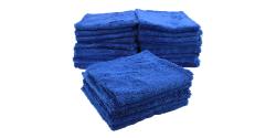 Creature Edgeless 420 Towel Blue 16" x 16" BULK 25x