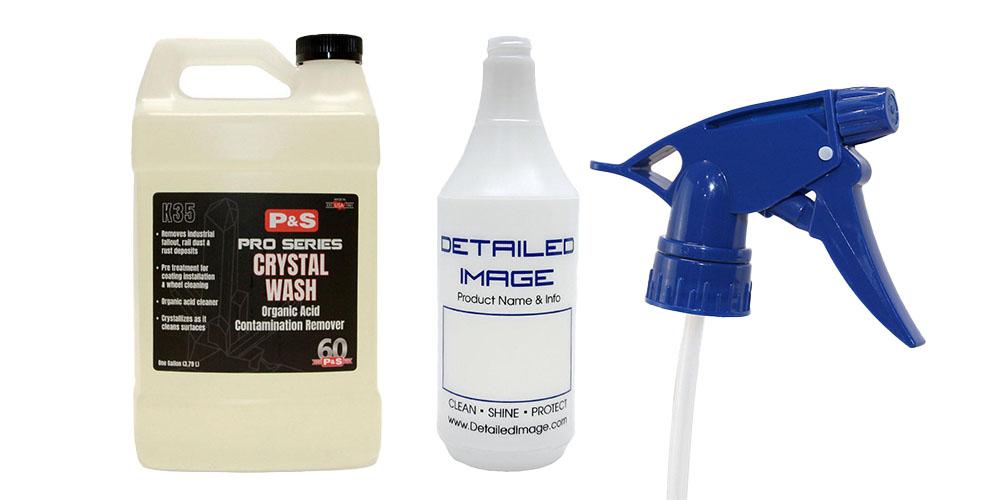 P&S Crystal Wash Kit