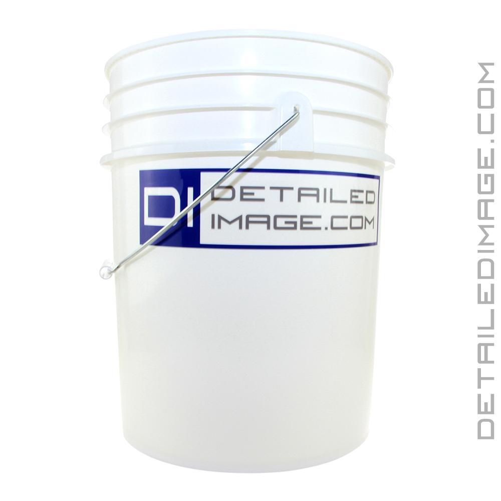 DI Accessories 5 Gallon Bucket - White - Detailed Image