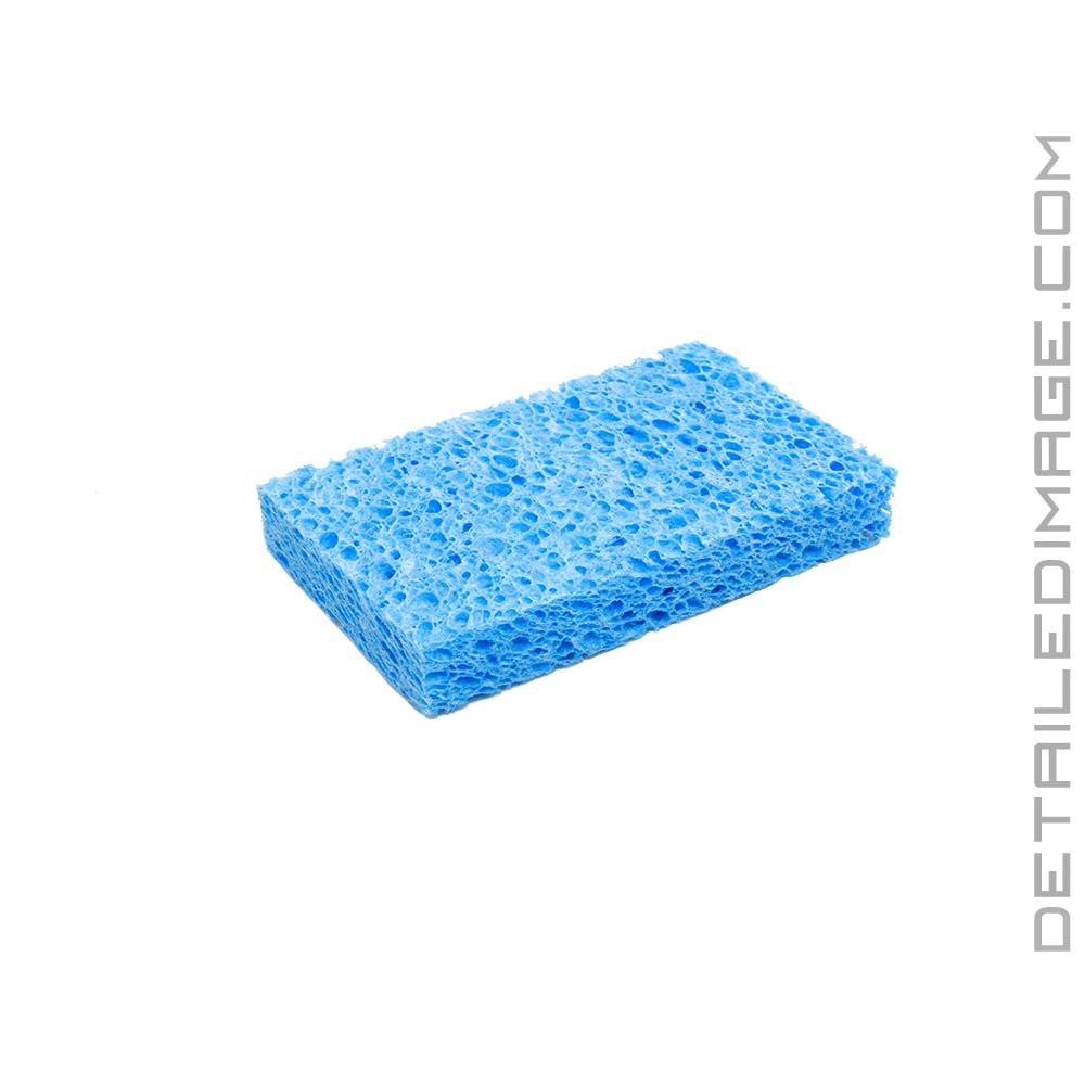 Micro Fiber Bristle Sponge - Royal Blue – Western Edge, Ltd.