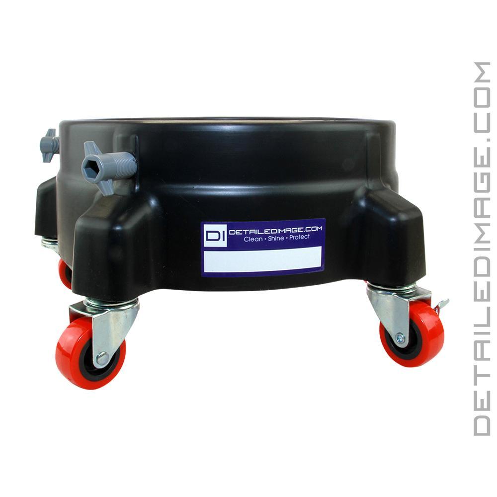 DI Accessories Bucket Dolly - Black - Detailed Image