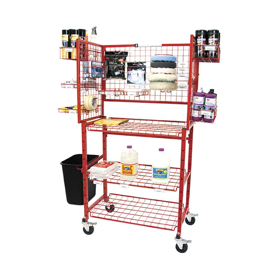 DI Accessories Detailer Rolling Cart Detailed Image