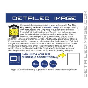 DI Accessories Ding King and Detailed Image Welcome Card