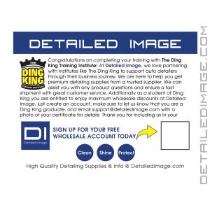 DI Accessories Ding King and Detailed Image Welcome Card