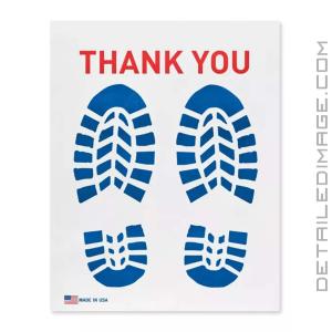 DI Accessories Disposable Floor Mat - 10 pack