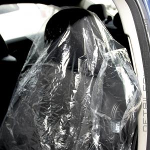 DI Accessories Disposable Plastic Seat Cover - 500  .5 Mil