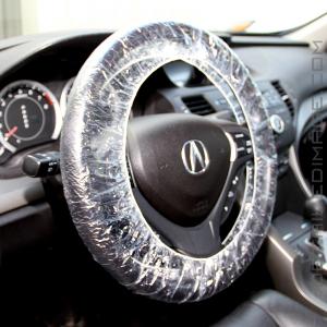 DI Accessories Disposable Steering Wheel Cover