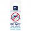 DI Accessories "Do Not Wash or Detail" Hang Tag
