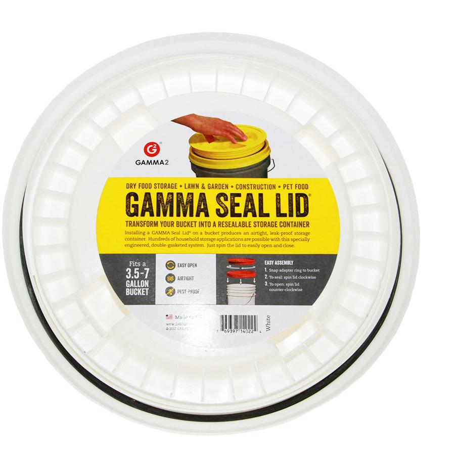 DI Accessories Gamma Seal Bucket Lid Detailed Image