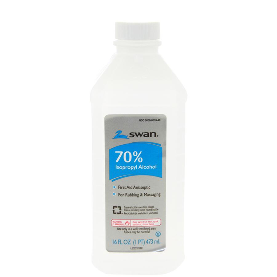 DI Accessories Isopropyl Alcohol IPA - 70% 16 oz - Detailed Image