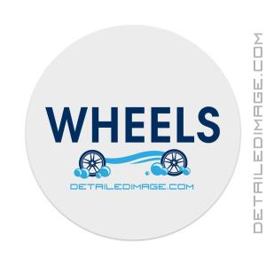 DI Accessories Large Wheels Bucket Sticker - 8"