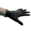 DI Accessories Latex Gloves Premium Black (100 pack) - Large