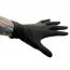 DI Accessories Latex Gloves Premium Black (100 pack)