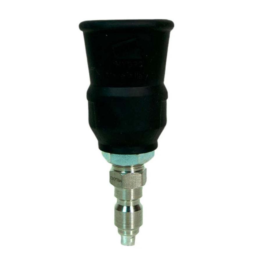 パーツ BLACK INC 45mm DI Accessories MTM Hydro Black NH35 Nozzle Guard - 4.5 - 25